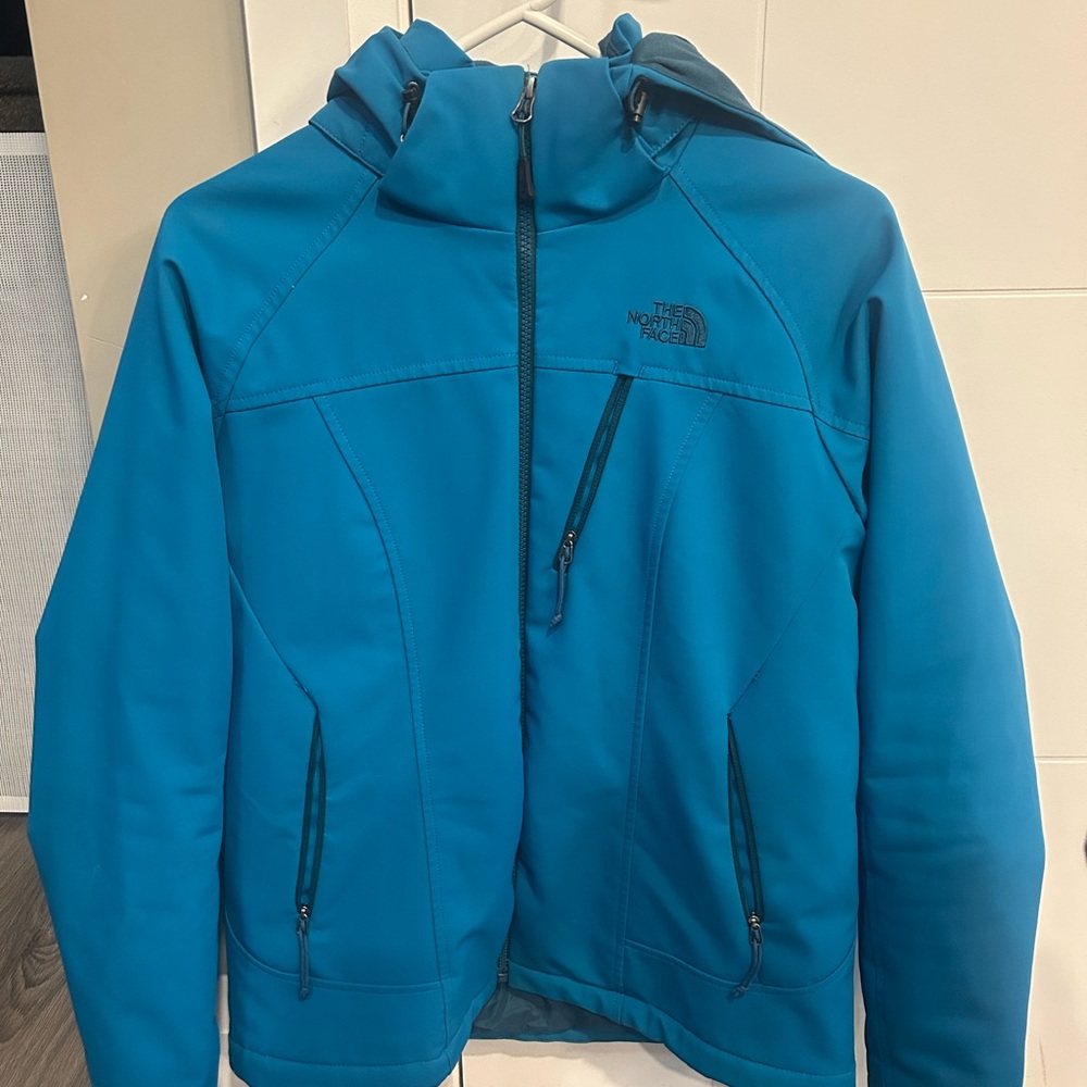 The North Face Blue Insulated Jacket